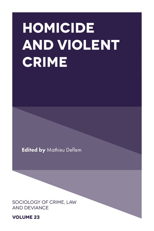 Front cover_Homicide and Violent Crime