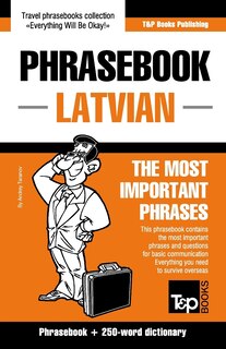 Couverture_English-Latvian phrasebook & 250-word mini dictionary