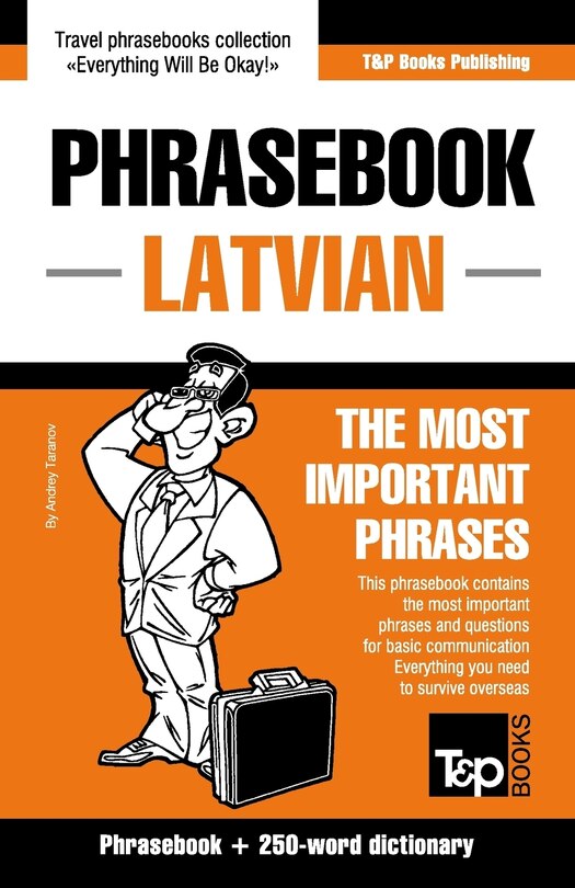 Couverture_English-Latvian phrasebook & 250-word mini dictionary