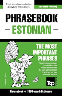 Couverture_English-Estonian phrasebook & 1500-word dictionary