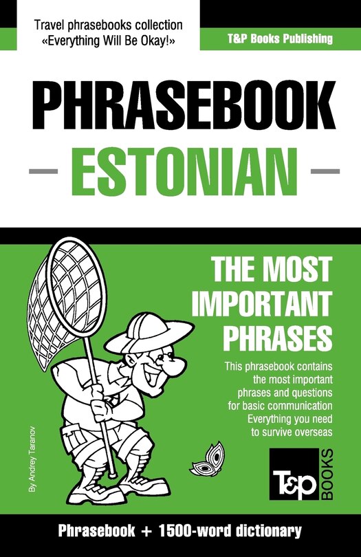 Couverture_English-Estonian phrasebook & 1500-word dictionary