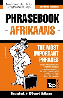 Couverture_English-Afrikaans phrasebook and 250-word mini dictionary