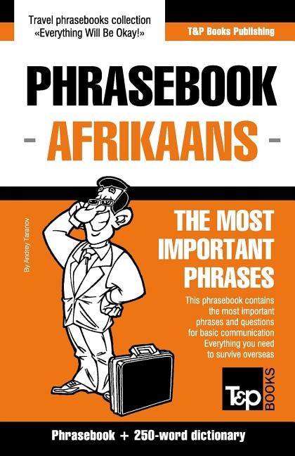 Couverture_English-Afrikaans phrasebook and 250-word mini dictionary