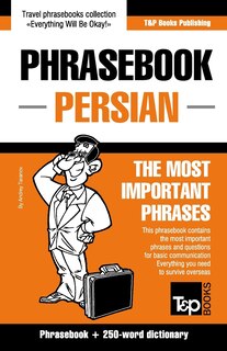 Couverture_English-Persian phrasebook and 250-word mini dictionary