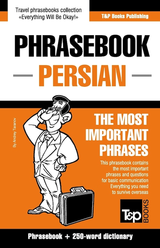Couverture_English-Persian phrasebook and 250-word mini dictionary