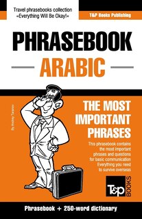 Front cover_English-Arabic phrasebook and 250-word mini dictionary