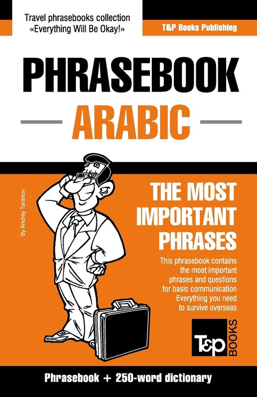 Front cover_English-Arabic phrasebook and 250-word mini dictionary