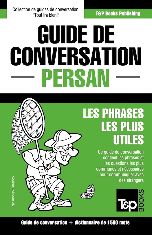 Couverture_Guide de conversation Français-Persan et dictionnaire concis de 1500 mots