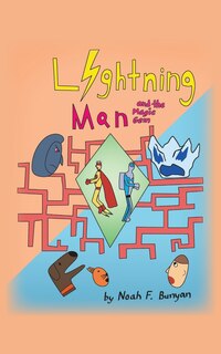 Front cover_Lightning Man and The Magic Gem