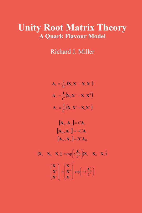 Front cover_Unity Root Matrix Theory