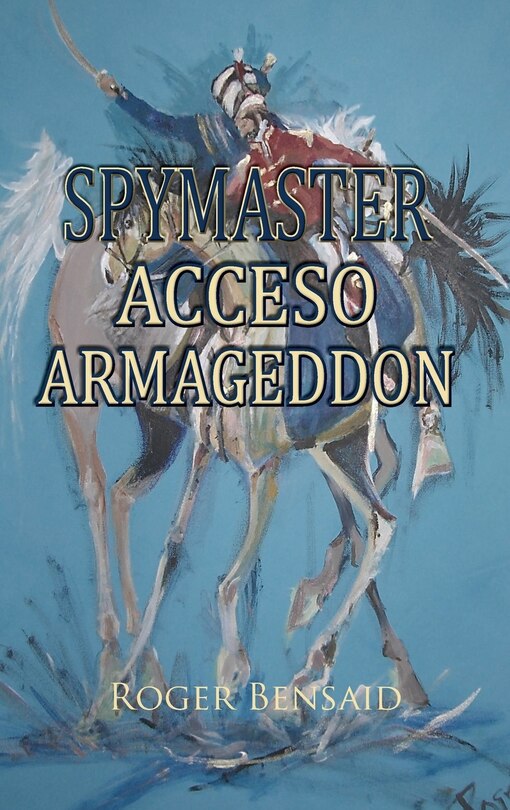 Couverture_Spymaster Acceso Armageddon