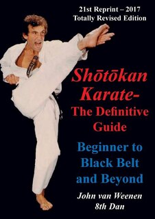 Couverture_Shotokan Karate - The Definitive Guide