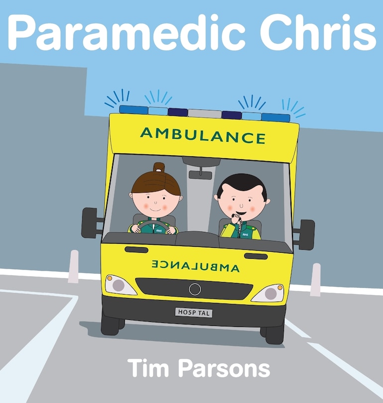 Front cover_Paramedic Chris