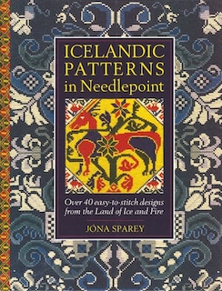 Couverture_Icelandic Patterns In Needlepoint