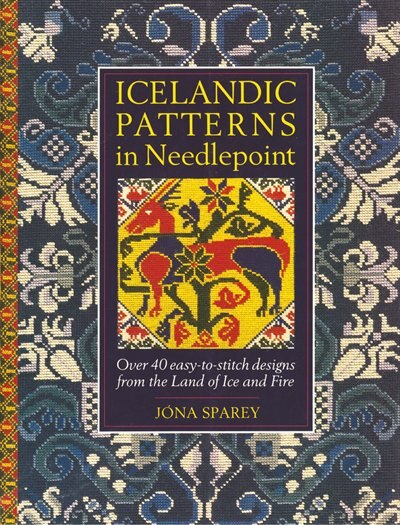 Couverture_Icelandic Patterns In Needlepoint