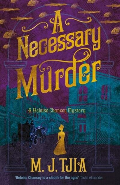 Front cover_A Necessary Murder