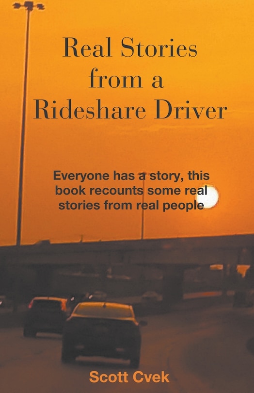 Front cover_Real Stories From A Rideshare Driver