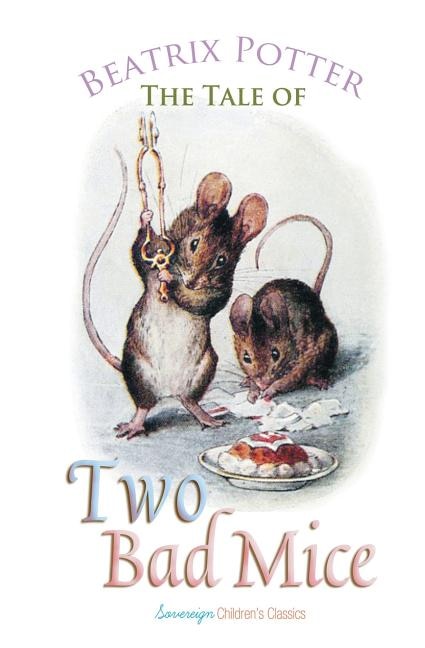 Front cover_The Tale of Two Bad Mice
