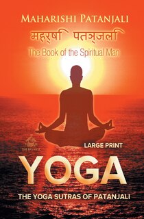 Couverture_The Yoga Sutras of Patanjali (Large Print)