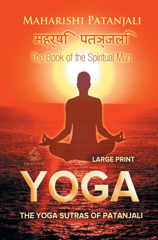 Couverture_The Yoga Sutras of Patanjali (Large Print)