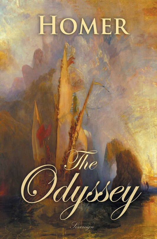 Front cover_The Odyssey