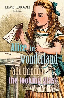 Couverture_Alice in Wonderland and Through the Looking Glass