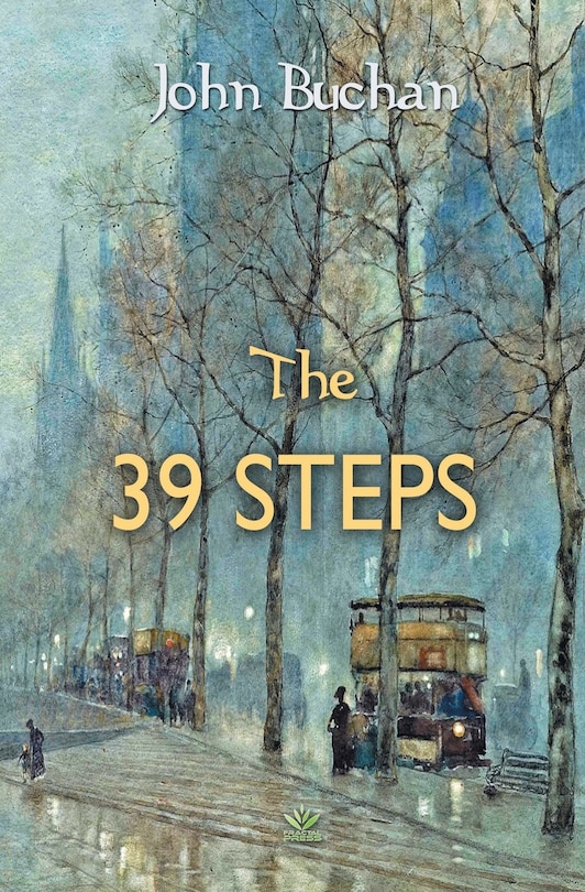Front cover_The 39 Steps