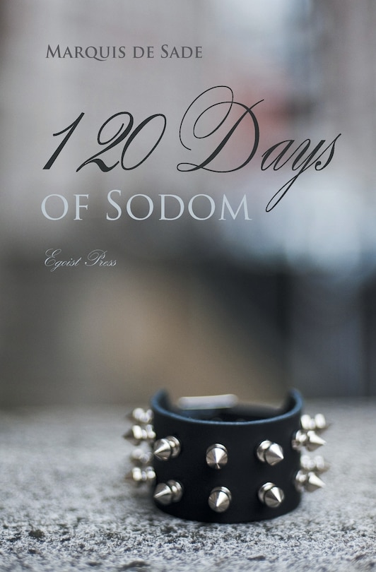 Front cover_The 120 Days of Sodom