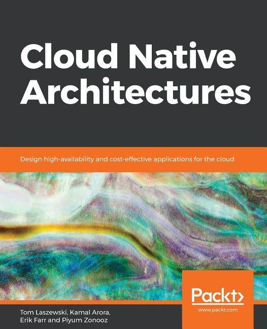 Front cover_Cloud Native Architectures