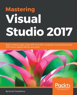 Front cover_Mastering Visual Studio 2017
