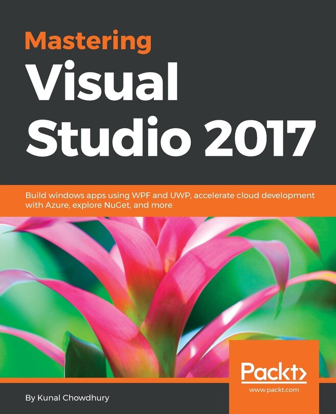 Front cover_Mastering Visual Studio 2017