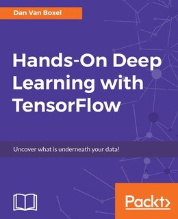 Front cover_Hands-On Deep Learning with TensorFlow