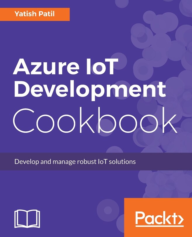 Front cover_Azure IoT Development Cookbook
