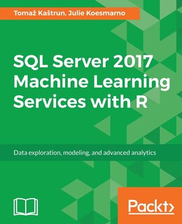 Front cover_SQL Server 2017 Machine Learning Services with R
