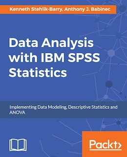 Couverture_Data Analysis with IBM SPSS Statistics