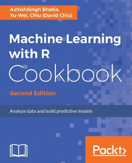 Front cover_Machine Learning with R Cookbook - Second Edition