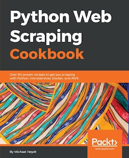 Front cover_Python Web Scraping Cookbook