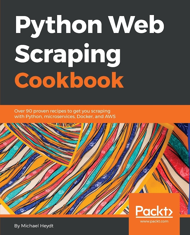 Front cover_Python Web Scraping Cookbook