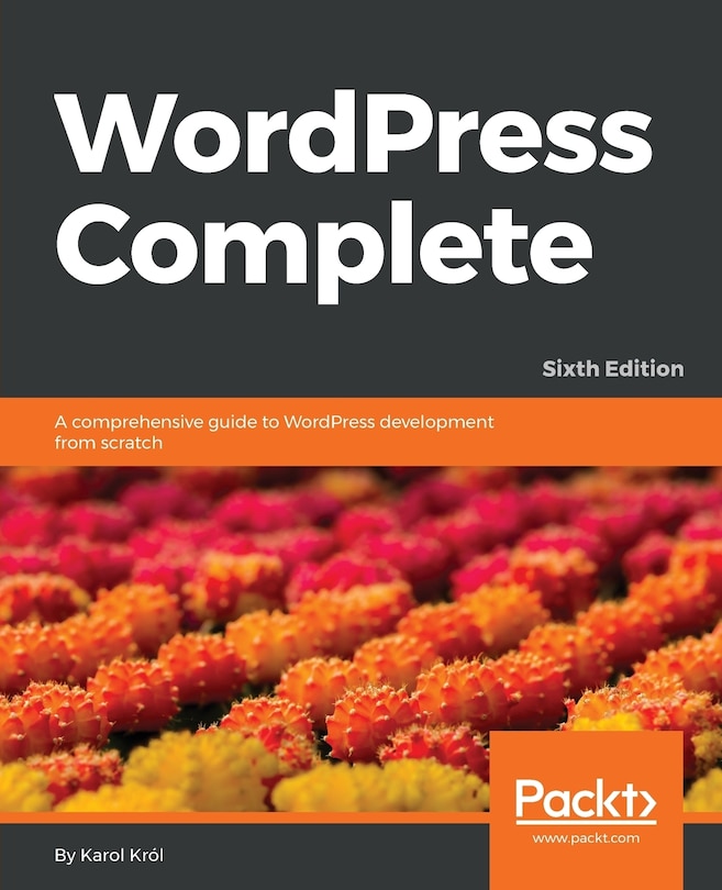 Front cover_WordPress Complete - Sixth Edition