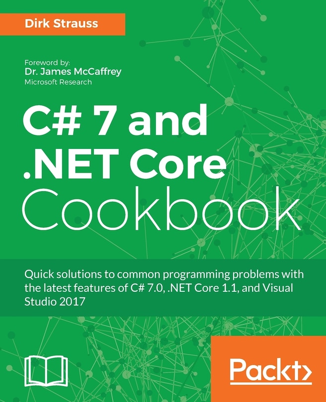 Front cover_C# 7 and .NET Core Cookbook - Second Edition