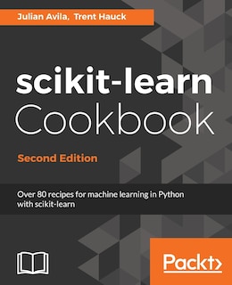 Front cover_scikit-learn Cookbook - Second Edition
