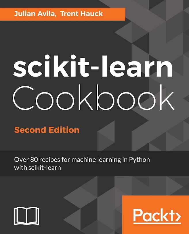 Front cover_scikit-learn Cookbook - Second Edition