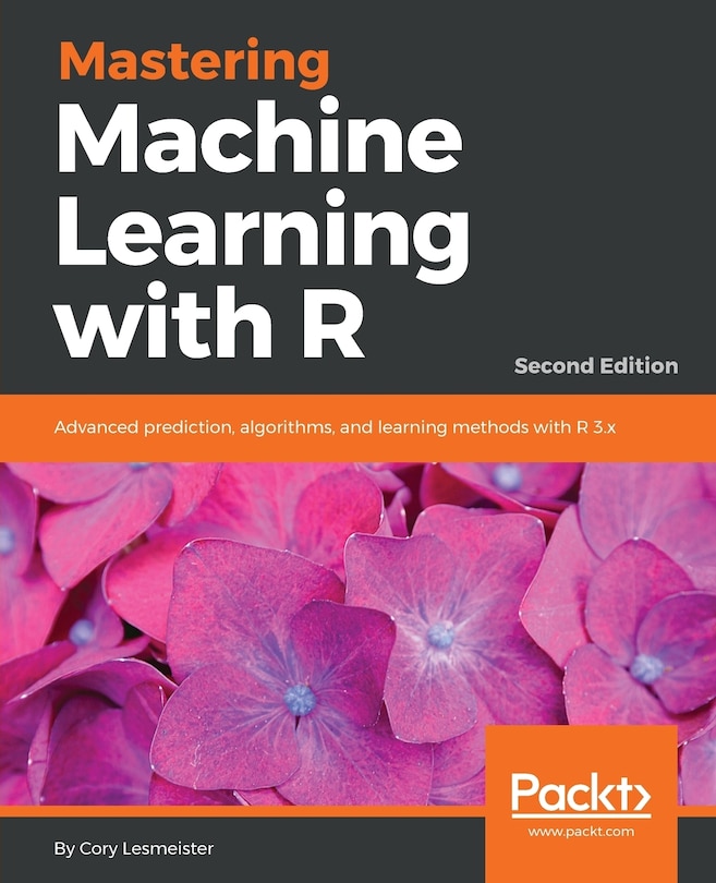 Front cover_Mastering Machine Learning with R - Second Edition