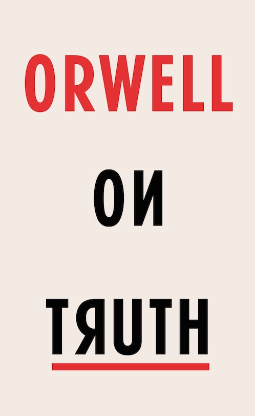 Couverture_Orwell On Truth