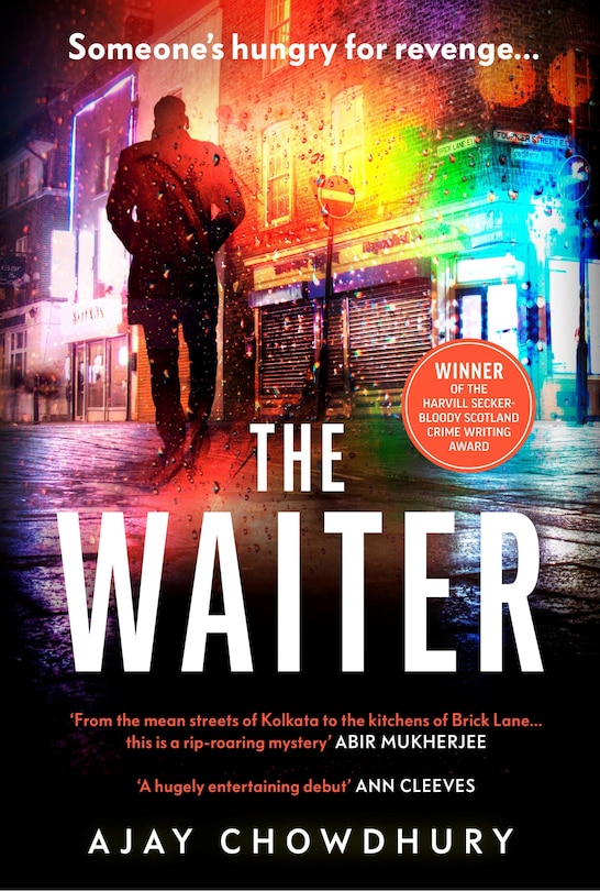 Front cover_The Waiter