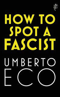 Front cover_How To Spot A Fascist