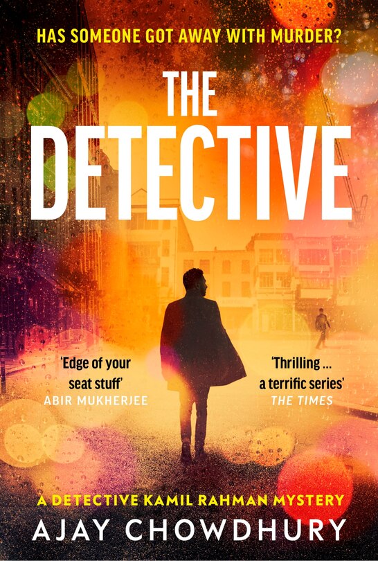 Front cover_The Detective