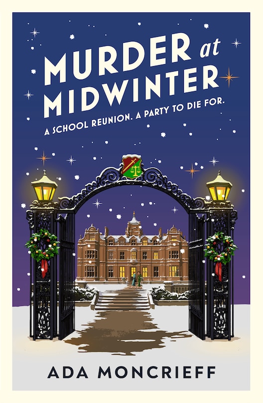 Front cover_Murder At Midwinter