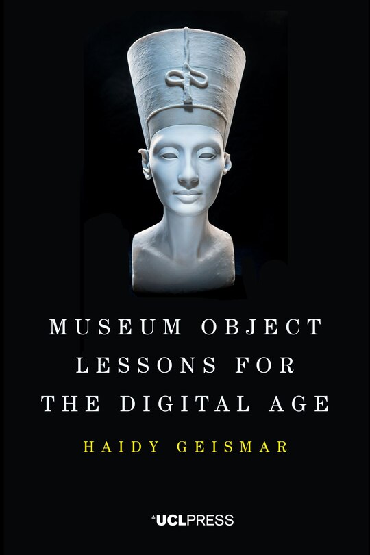 Couverture_Museum Object Lessons For The Digital Age