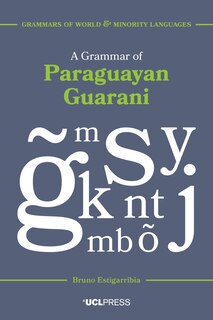 Front cover_A Grammar of Paraguayan Guarani,
